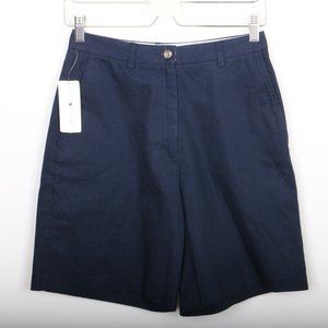 Tommy Hilfiger Golf Blue Casual Shorts Womens 4 With Tags
